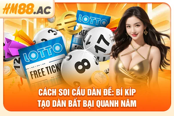 Cách Soi Cầu Dàn Đề: Bí Kíp Tạo Dàn Bất Bại Quanh Năm
