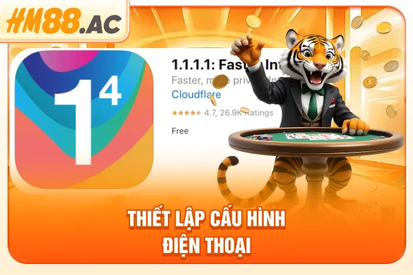 Thiết lập cấu hình điện thoại